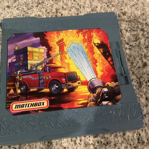 Matchbox vintage fire station - vintage,