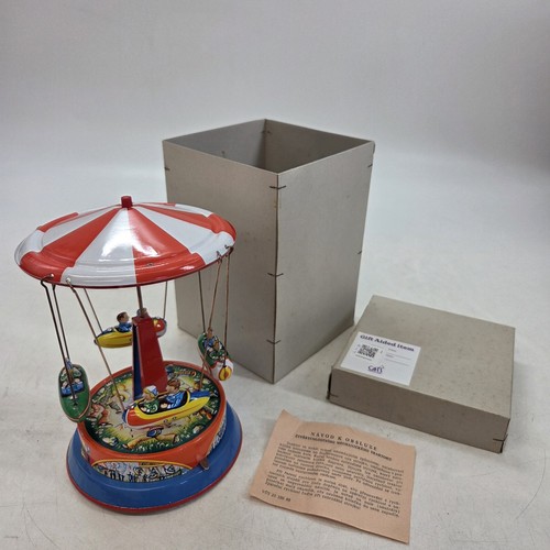 Josef wagner tinplate - tinplate, carousel