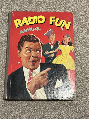 Radio fun annual 1958 - radio,