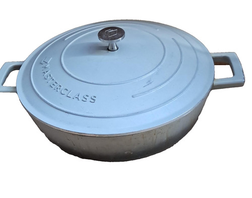 Casserole dish shallow - dish, cast
