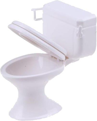 Scale miniature bathroom - miniature,