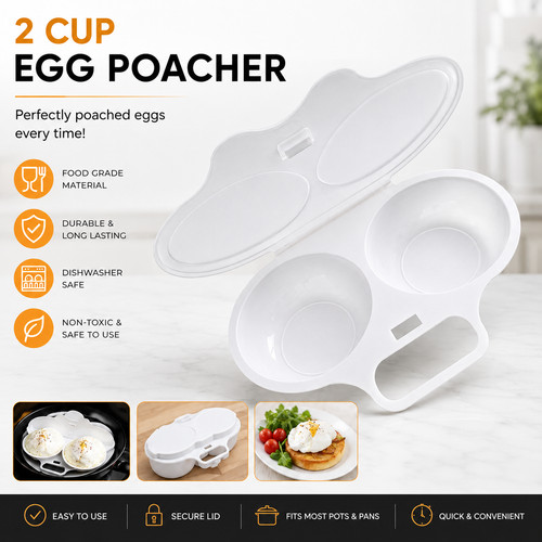Microwave egg poacher kitchen - poacher,