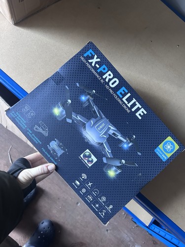 Pro elite folding drone - elite,