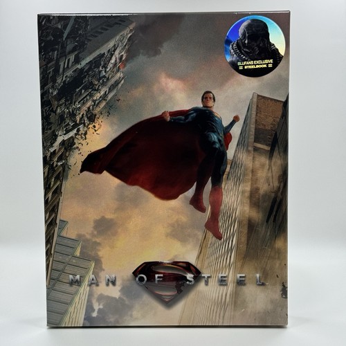 Man steel blufans full - of,