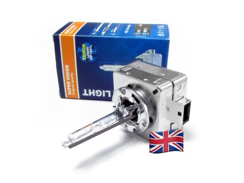 D1s xenon headlamp bulb 6000k - d1s,