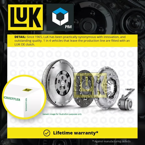 Dual mass flywheel dmf kit - mass,