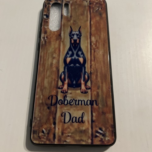 Doberman dog dad - dog, case