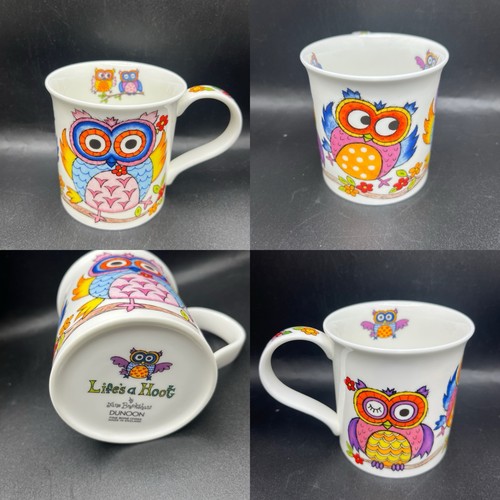 Dunoon mugs owl - dunoon, a