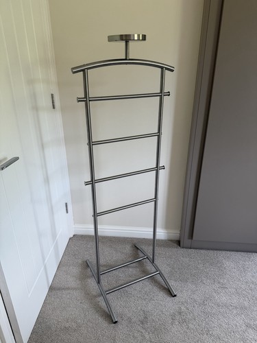 Ikea grundtal metal suit valet - metal,