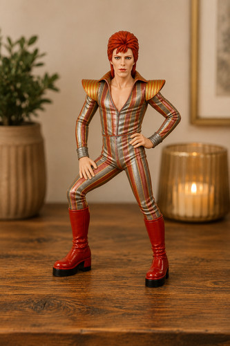 David bowie diy paintable - david,