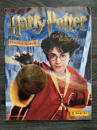 Panini harry potter chamber - harry,