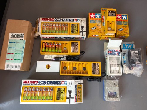 Vintage tamiya mini 4wd - mini, octa