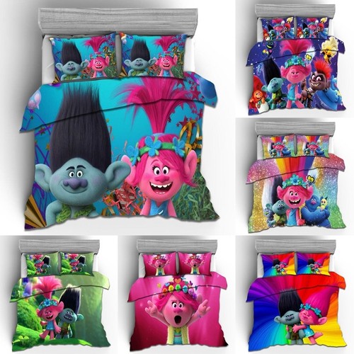 Trolls collection duvet quilt - trolls,