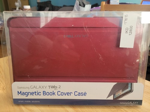 Magnetic book cover case - book,