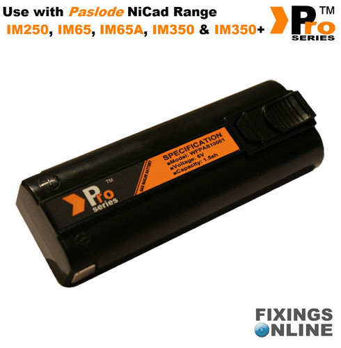 Xpro series batteries 6v - 1,