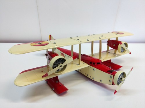 Meccano airplane constructor - airplane,