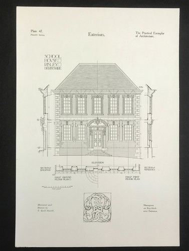 The old school house risley - the,