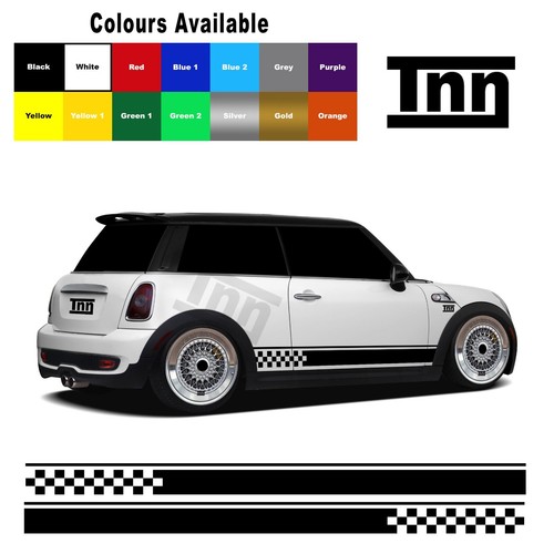 Side stripe stickers vinyl - stripe,