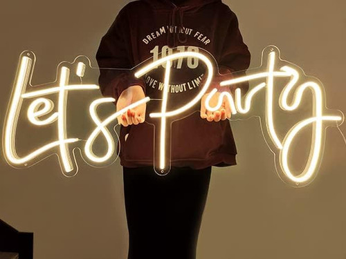 X15 super large lets party - 38"x15",