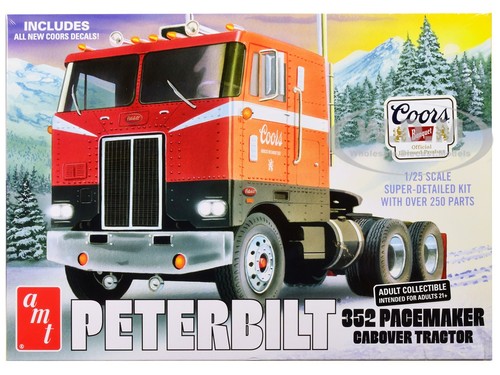 Skill model kit peterbilt - model,