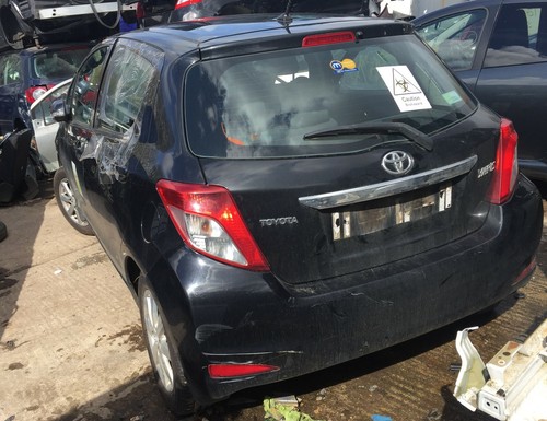 Toyota yaris vvt - yaris, petrol