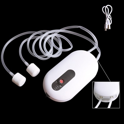 Rechargeable live bait aerator - rechargeable,