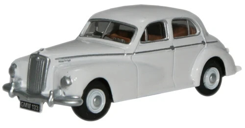 Oxford diecast white - white, wolseley