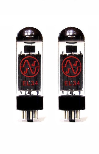 El34jj electronic matched - 2x,