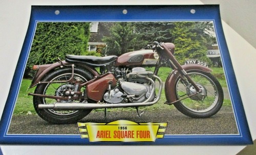 Motor bike fact - motor, 1956