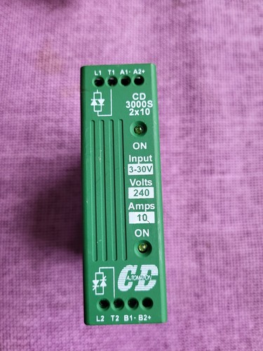 Automation cd3000 2x10 - automation, s