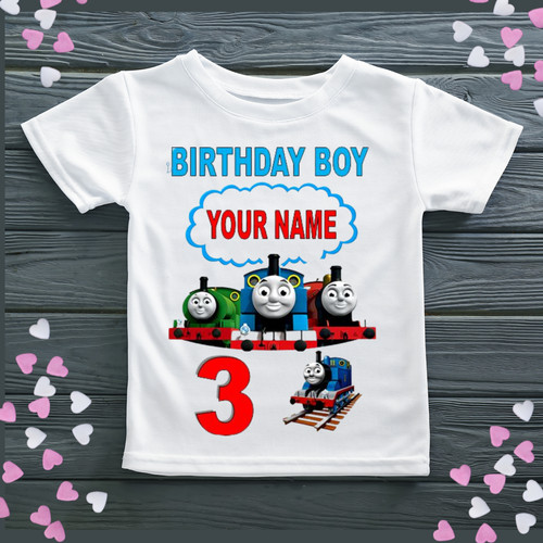 Inspired personalised thomas - ,