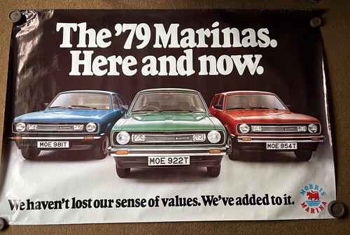 Leyland morris marina dealer - morris,