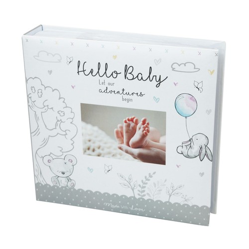 Baby first photo album 4x6 - baby,