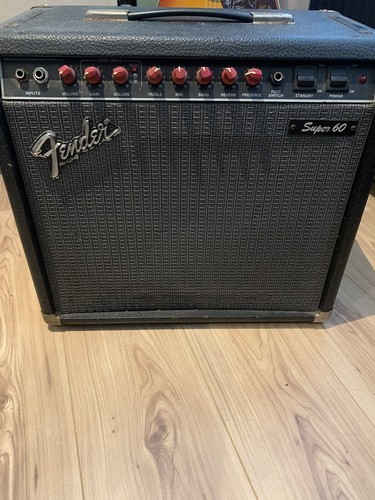 Fender super amp - super,