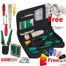 Rj45 ethernet cable - rj45, crimping