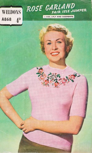 Knitting pattern copy fair - pattern,