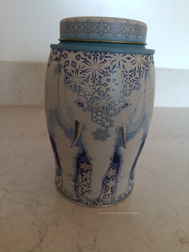 Williamson tea elephant caddy - williamson,