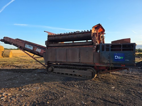 Terex finlay 595 - terex, tracked