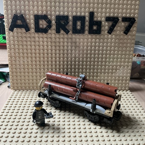 Lego city cargo train - city,
