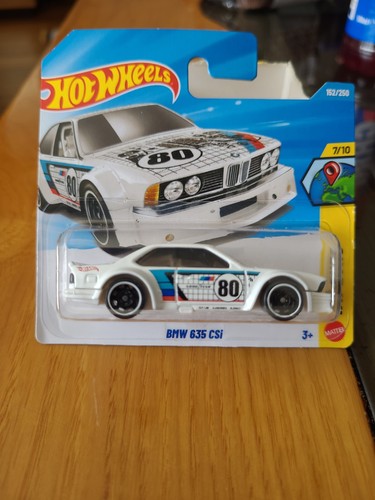 Hot wheels bmw - 635, csi