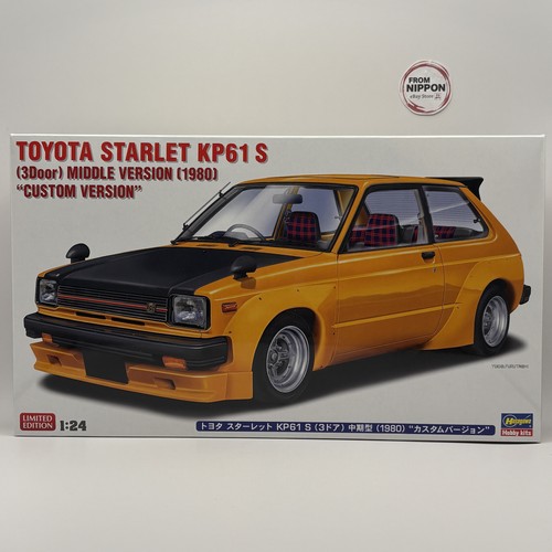 Hasegawa toyota starlet - hasegawa, 1/24