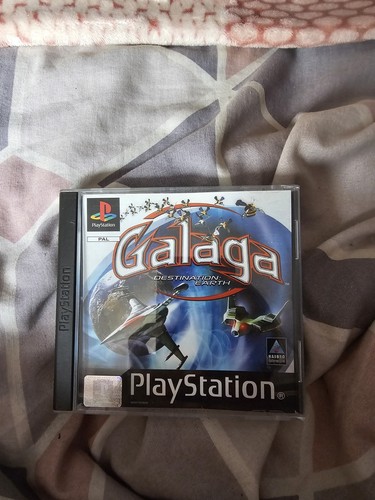 Galaga destination earth sony - destination,