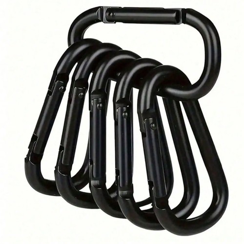 Pack heavy duty carabiner - 6,