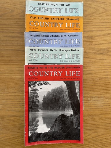 Country life magazine - life, from