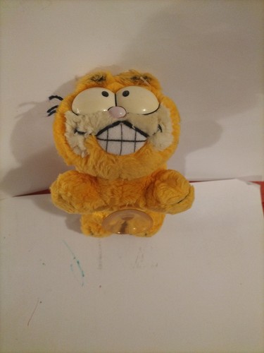 Vintage 1981 garfield - vintage, plush