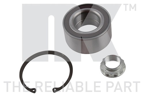Rear wheel bearing - wheel, 3