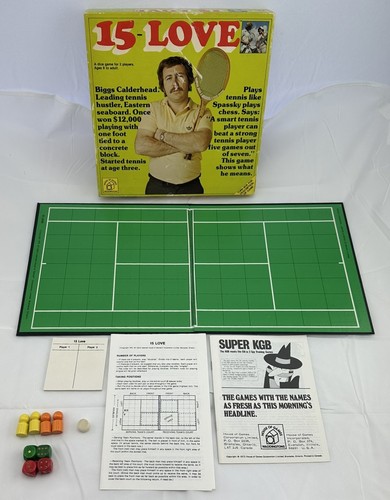 1974 love game by - 15,
