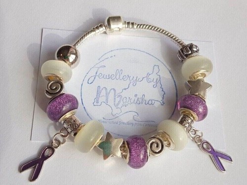 Cancer awareness charm - cancer,