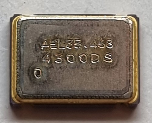 Ael 468mhz crystal - ael, 35.468mhz