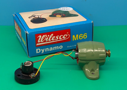 Vintage wilesco m66 dynamo - wilesco,